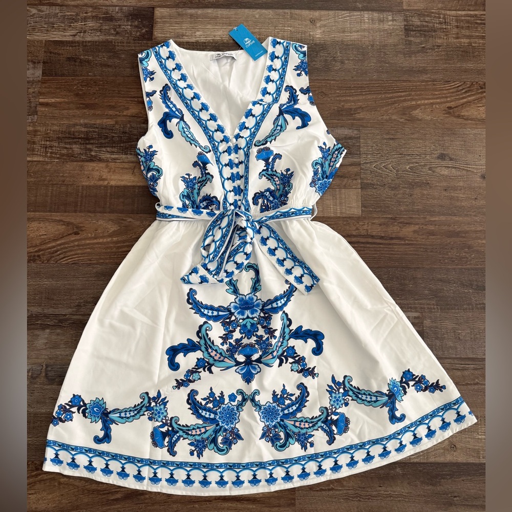 Coastal Casual Dress - Perfect for Your Next Vacation!